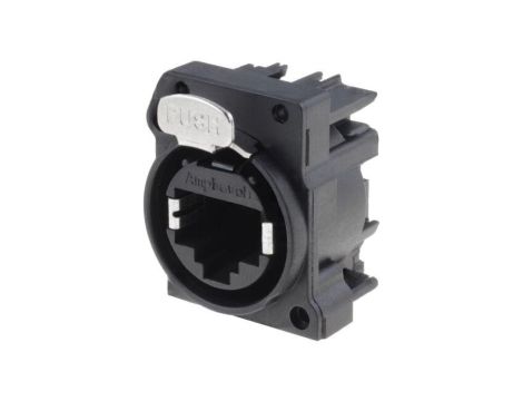 Złącze RJ45, żeńskie, gniazdo, ilość pinów: 8, proste, 125 V RJX8FA3HB