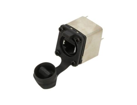 Złącze RJ45, żeńskie, gniazdo, proste, 125 V RJXS8FP5VE