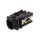 Złącze Jack 6,3mm, żeńskie, gniazdo, proste, mono, 34 V ACJM-PVB-2S