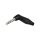 Złącze Jack 6,3mm, męskie, wtyk, kątowe 90, stereo TS3RBJ