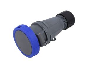 Złącze zasilające AC 3-fazowe, żeńskie, wtyk, proste, 250 VAC, 32 A 2CMA101142R1000