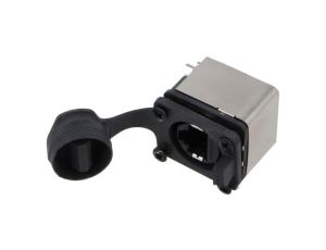 Złącze RJ45, żeńskie, gniazdo, proste, 125 V RJXS8FP5HPE