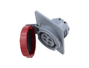 Złącze zasilające AC 3-fazowe, żeńskie, gniazdo, proste, 16 A 2CMA167020R1000