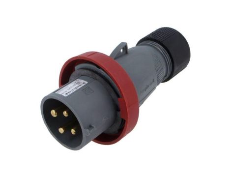 Złącze zasilające AC 3-fazowe, męskie, wtyk, proste, 460 V, 32 A 2CMA101107R1000