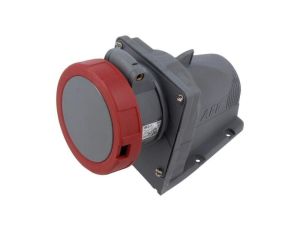 Złącze zasilające AC 3-fazowe, żeńskie, gniazdo, proste, 250 VAC, 16 A 2CMA101230R1000