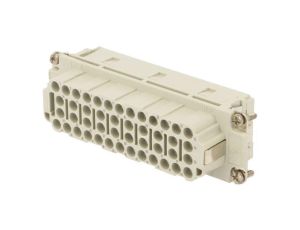 Złącze HDC, żeńskie, ilość pinów: 46, proste, 500 V C14610B04650010