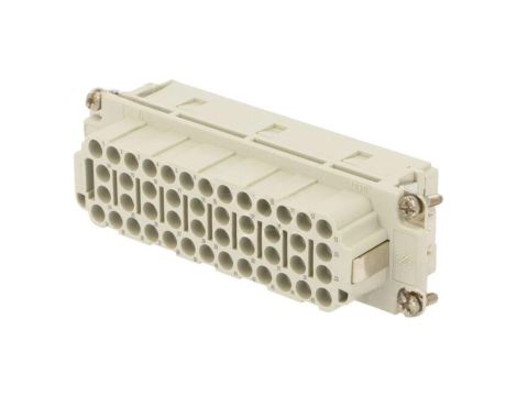 Złącze HDC, żeńskie, ilość pinów: 46, proste, 500 V C14610B04650010