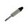 Złącze Jack 6,3mm, męskie, wtyk, proste, mono QM2P