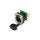 Złącze RJ45, żeńskie, gniazdo, proste, 125 V RJXS8FG5110