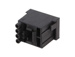 Złącze HDC, męskie, ilość pinów: 4, proste, 125 V C146E12001E8