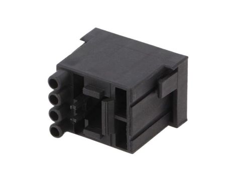 Złącze HDC, męskie, ilość pinów: 4, proste, 125 V C146E12001E8