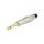 Złącze Jack 6,3mm, męskie, wtyk, proste, mono TM2PNJ-AU