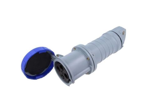 Złącze zasilające AC 3-fazowe, żeńskie, wtyk, proste, 250 VAC, 63 A 2CMA166898R1000