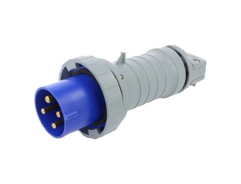 Złącze zasilające AC 3-fazowe, męskie, wtyk, proste, 250 VAC, 63 A 2CMA166790R1000