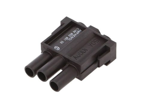 Złącze HDC, żeńskie, moduł, PIN: 3, proste, napięcie znamionowe: 1kV C146B03801E8