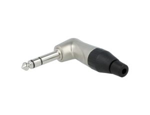 Złącze Jack 6,3mm, wtyk, męskie, kątowe 90 TS3RJ