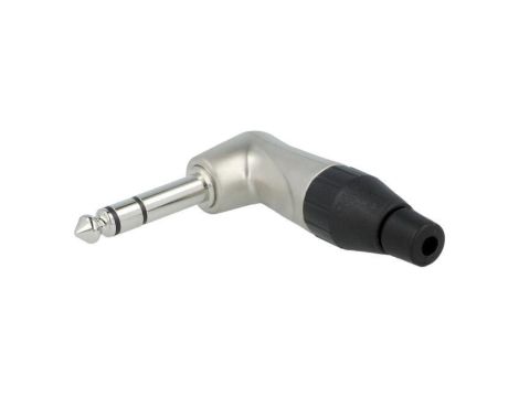 Złącze Jack 6,3mm, wtyk, męskie, kątowe 90 TS3RJ