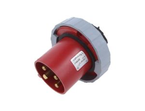 Złącze zasilające AC 3-fazowe, gniazdo, męskie, proste, 415VAC, 63A 2CMA168109R1000