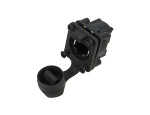 Złącze RJ45, gniazdo, żeńskie, 8p8c, proste, THT, kat: 5e RJXS8FP25HP