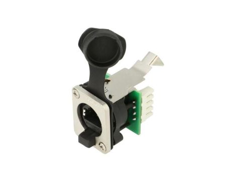 Złącze RJ45, gniazdo, żeńskie, 8p8c, proste, kat: 5e RJXS8FG5I