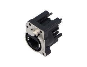 Złącze RJ45, gniazdo, żeńskie, 8p8c, proste, THT, kat: 5e RJX8FB5V2B