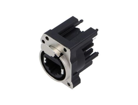 Złącze RJ45, gniazdo, żeńskie, 8p8c, proste, THT, kat: 5e RJX8FB5V2B