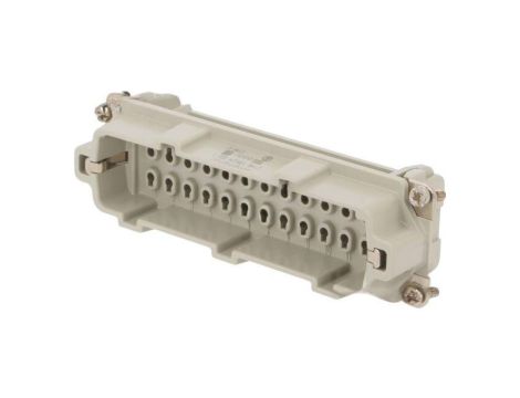 Złącze HDC, wkładka stykowa, męskie, PIN: 24, proste, 500V C14610A0240001