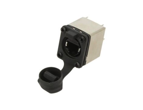 Złącze RJ45, gniazdo, żeńskie, 8p8c, proste, THT, kat: 5e RJXS8FP15VE