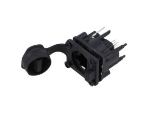 Złącze RJ45, gniazdo, żeńskie, 8p8c, proste, THT, kat: 5e RJXS8FP25VP