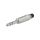 Złącze Jack 6,3mm, męskie, wtyk, proste, stereo ACPS-GN