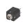 Złącze Jack 3,5mm, żeńskie, gniazdo, proste, stereo ACJS-NV35-3S