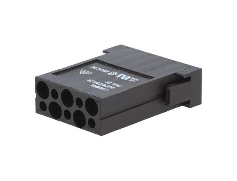 Złącze HDC, żeńskie, moduł, PIN: 10, proste, napięcie znamionowe: 400V C146B10001E8