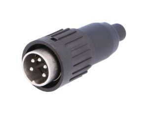 Złącze DIN, męskie, wtyk, PIN: 5, proste T3374501U