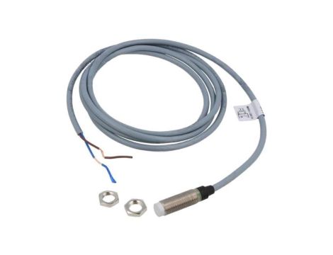 Czujnik indukcyjny, Czujnik indukcyjny, wysunięty, z konfiguracją wyjścia NAMUR/p, max. 9,35mA, 4mm, IP67, IA12ESN04UC