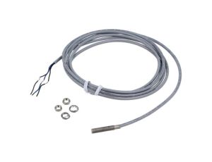 Czujnik indukcyjny, Czujnik indukcyjny, zabudowany, z konfiguracją wyjścia PNP/NO/p, max. 0,1A, 1,3mm, IP67, ICS05S23F15A2PO