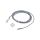 Czujnik indukcyjny, Czujnik indukcyjny, zabudowany, z konfiguracją wyjścia PNP/NO/p, max. 0,1A, 1,3mm, IP67, ICS05S23F15A2PO