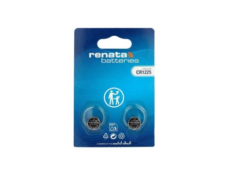 2 x bateria litowa Renata SC CR1225