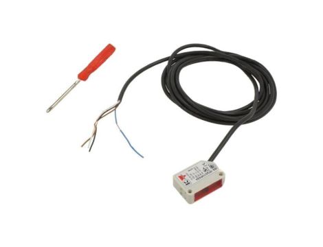 Czujnik fotoelektryczny, Czujnik fotoelektryczny, z konfiguracją wyjścia PNP/NO + NC/p, 1m, IP67, PD30CND10PASA