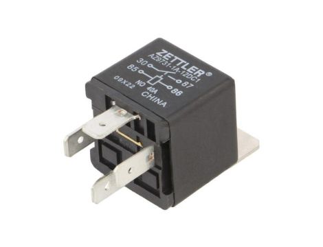 Przekaźnik elektromagnetyczny, SPST-NO, Ucewki: 12VDC, Iwyj: 40A, na panel AZ9731-1A-12DC1