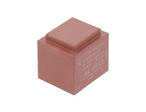 Transformator zalewany, Moc: 2,3VA, Upierw: 230VAC, Iwyj: 256mA, Uwyj: 9V, na PCB BV302S09023