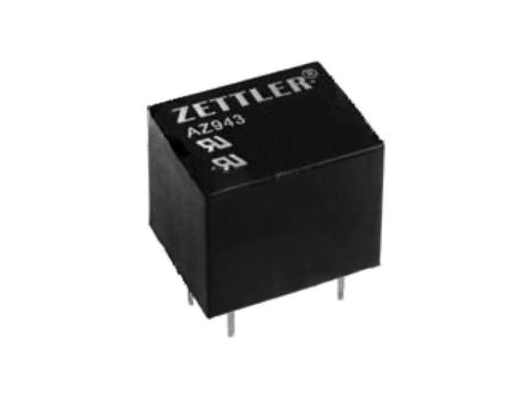 Przekaźnik elektromagnetyczny, SPDT, Ucewki: 12VDC, Iwyj: 15A, na PCB AZ943-1CH-12DE