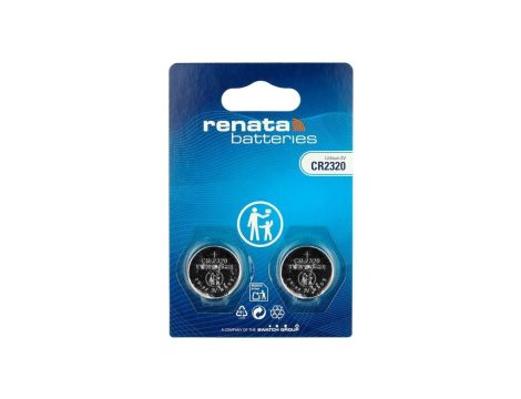 2 x bateria litowa Renata SC CR2320