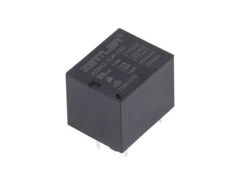 Przekaźnik elektromagnetyczny, SPDT, Ucewki: 18VDC, Iwyj: 15A, na PCB AZ943-1CH-18D
