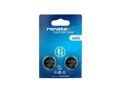 2 x bateria litowa Renata SC CR2325