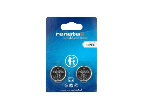 2 x bateria litowa Renata SC CR2430