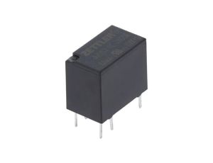 Przekaźnik elektromagnetyczny, SPDT, Ucewki: 24VDC, Iwyj: 2A, na PCB AZ957-1C-24DSE
