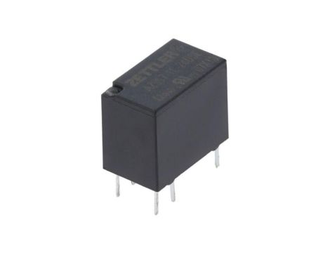 Przekaźnik elektromagnetyczny, SPDT, Ucewki: 24VDC, Iwyj: 2A, na PCB AZ957-1C-24DSE