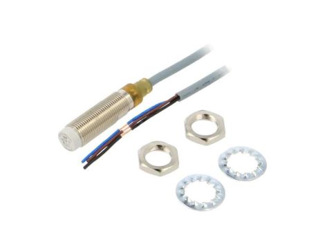 Czujnik indukcyjny, Czujnik indukcyjny, wysunięty, z konfiguracją wyjścia PNP/NO/p, max. 0,2A, 0...10mm, IP67, ICB12S30N10PO