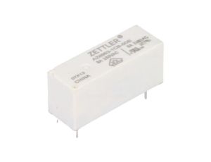 Przekaźnik elektromagnetyczny, SPDT, Ucewki: 5VDC, Iwyj: 8A, na PCB AZ6963-1CB-5DE