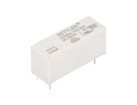 Przekaźnik elektromagnetyczny, SPDT, Ucewki: 5VDC, Iwyj: 8A, na PCB AZ6963-1CB-5DE